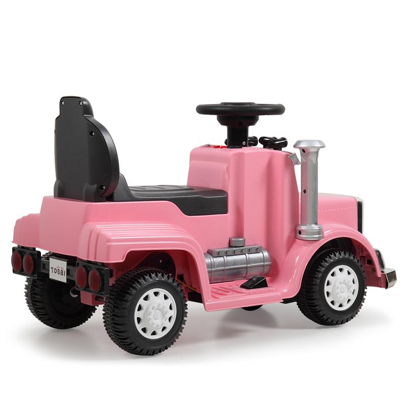 Tobbi Push Riding Toys for Toddlers, Pink kids push ride on car for toddler pink 18