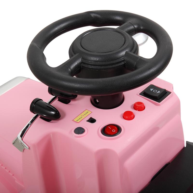 Tobbi Push Riding Toys for Toddlers, Pink kids push ride on car for toddler pink 24