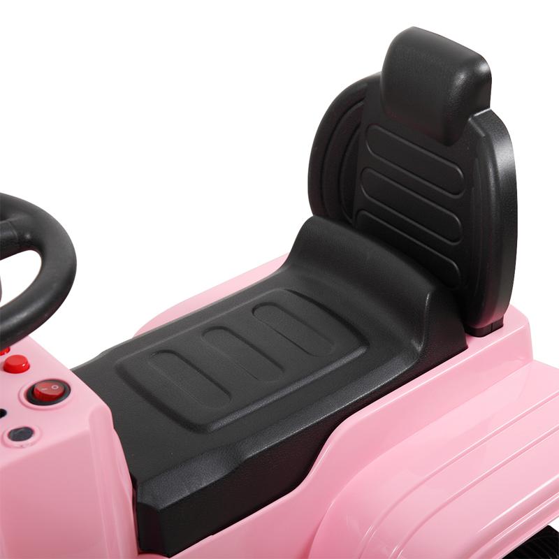 Tobbi Push Riding Toys for Toddlers, Pink kids push ride on car for toddler pink 25