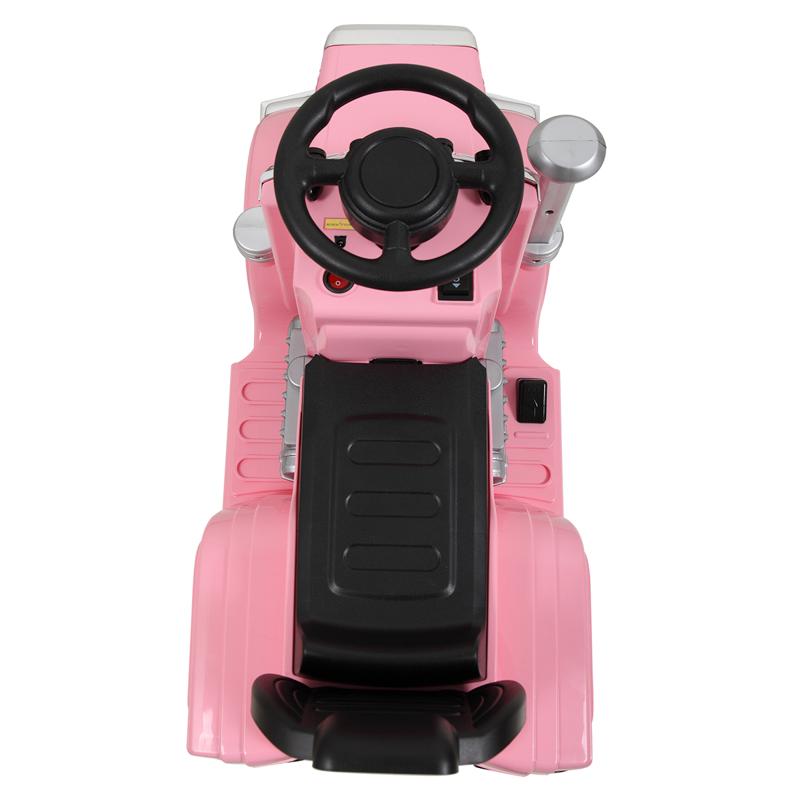 Tobbi Push Riding Toys for Toddlers, Pink kids push ride on car for toddler pink 4