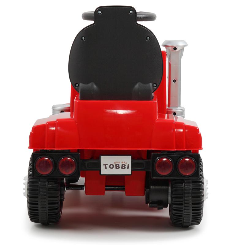 Tobbi Push Riding Toys for Toddlers, Red kids push ride on car for toddler red 21