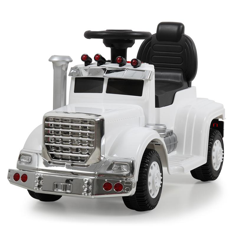 Tobbi Push Riding Toys for Toddlers, White kids push ride on car for toddler white 3