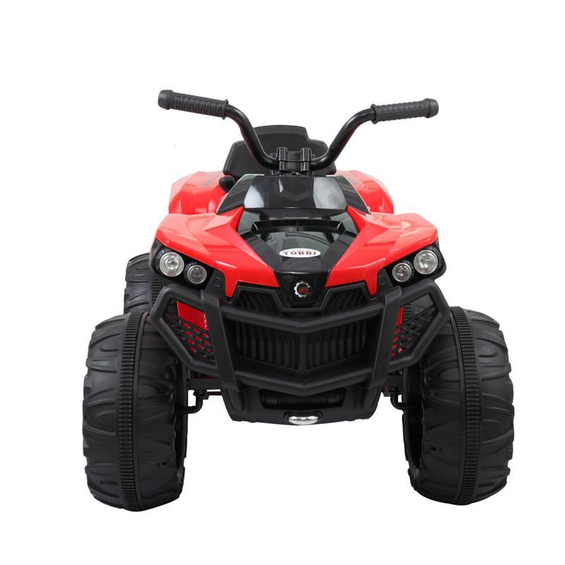Tobbi Battery Powered Ride On Kids ATV With Remote, Red kids ride on atv white 18