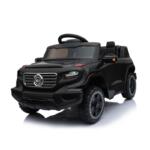 Tobbi Kids Electric Car Battery Powered SUV Ride On Toy With Remote, Black kids ride on car 6v racing vehicle black 1