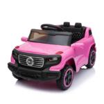 Tobbi 6V Kids Power Wheel SUV Ride On Toy with Remote, Pink kids ride on car 6v racing vehicle pink 1