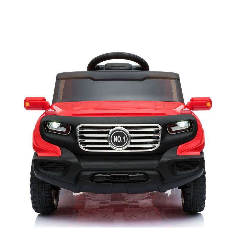 Tobbi Ride On Power Wheels Cars For Kids with Remote, Red kids ride on car 6v racing vehicle red 0
