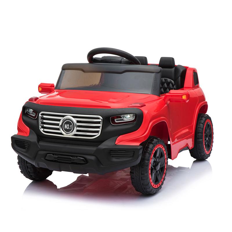 Tobbi Ride On Power Wheels Cars For Kids with Remote, Red kids ride on car 6v racing vehicle red 1 1