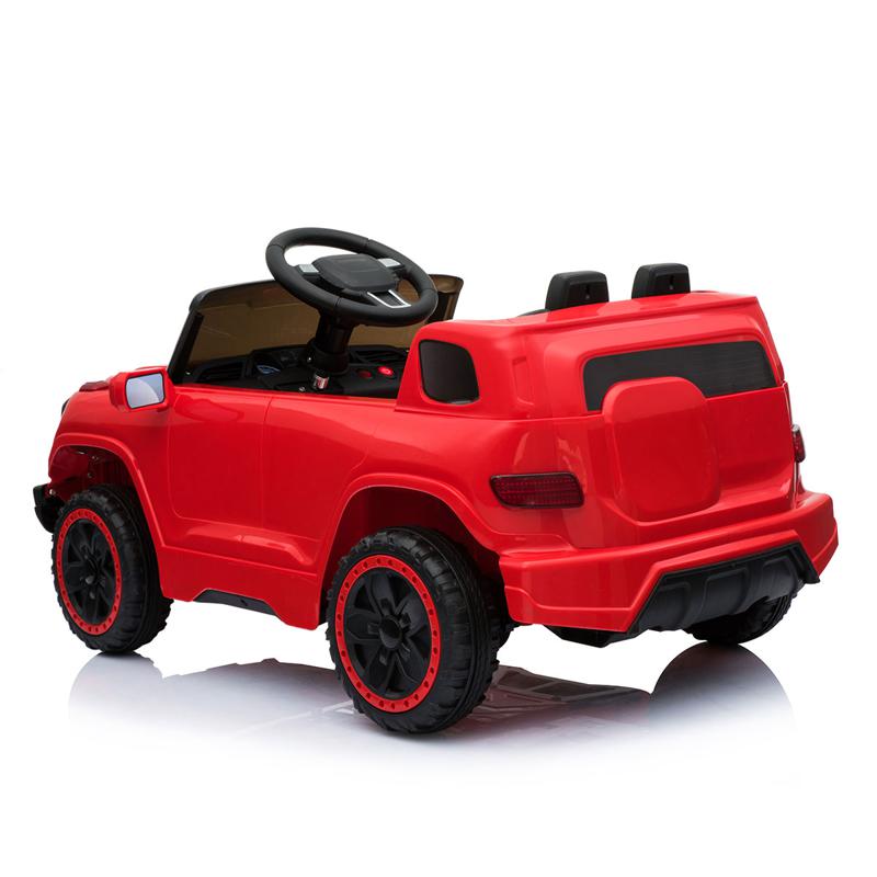 Tobbi Ride On Power Wheels Cars For Kids with Remote, Red kids ride on car 6v racing vehicle red 10 1