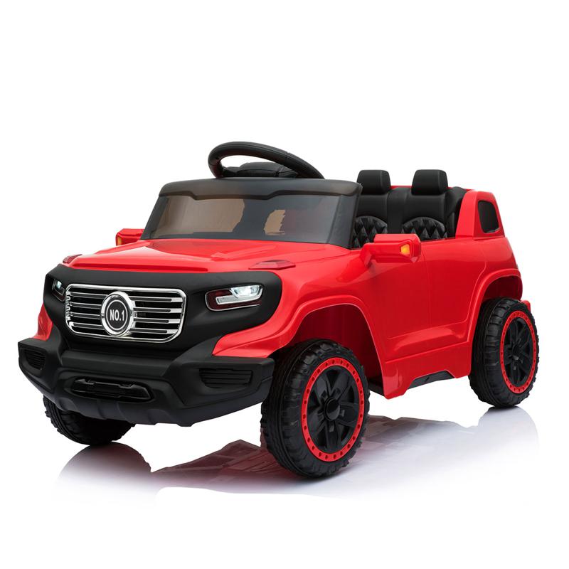 Tobbi Ride On Power Wheels Cars For Kids with Remote, Red kids ride on car 6v racing vehicle red 8