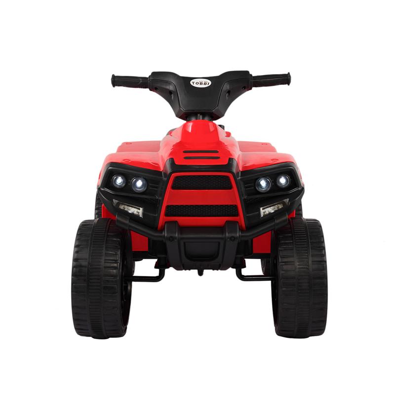 Tobbi 6V Kids Electric ATV 4 Wheeler Ride On Quad, Red kids ride on car atv 4 wheels battery powered red 0