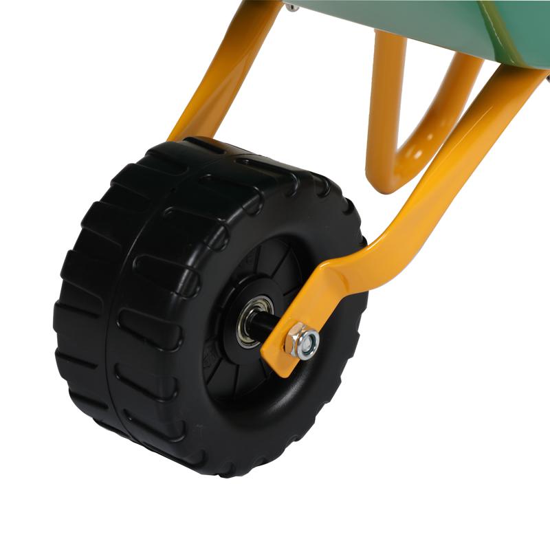Tobbi Kids WheelBarrows with Garden Carts, Green kids wheel barrows and garden carts green 19 1