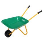 Tobbi Kids WheelBarrows with Garden Carts, Green kids wheel barrows and garden carts green 6