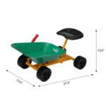kids-wheelbarrow-outdoor-kids-wheel-green-11