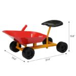kids-wheelbarrow-outdoor-kids-wheel-red-10