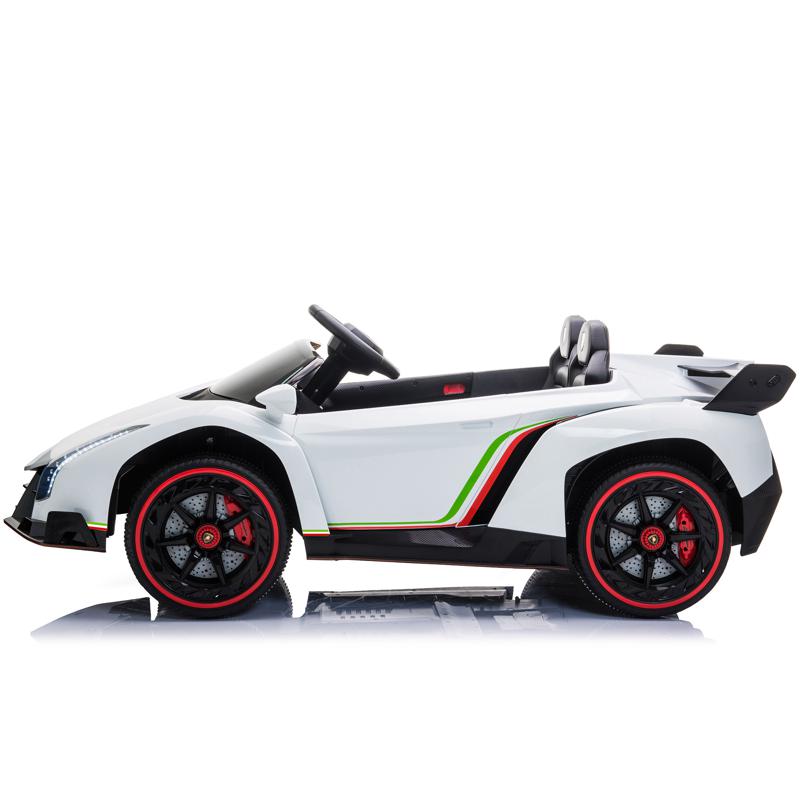 Tobbi Licensed Lamborghini Sian 12V Children’s Electric Ride On Car Toy lamborghini veneno 12v kids ride on car white 13