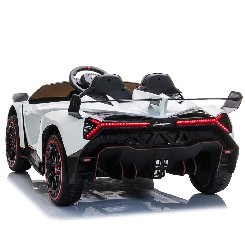 Tobbi Licensed Lamborghini Sian 12V Children’s Electric Ride On Car Toy lamborghini veneno 12v kids ride on car white 14