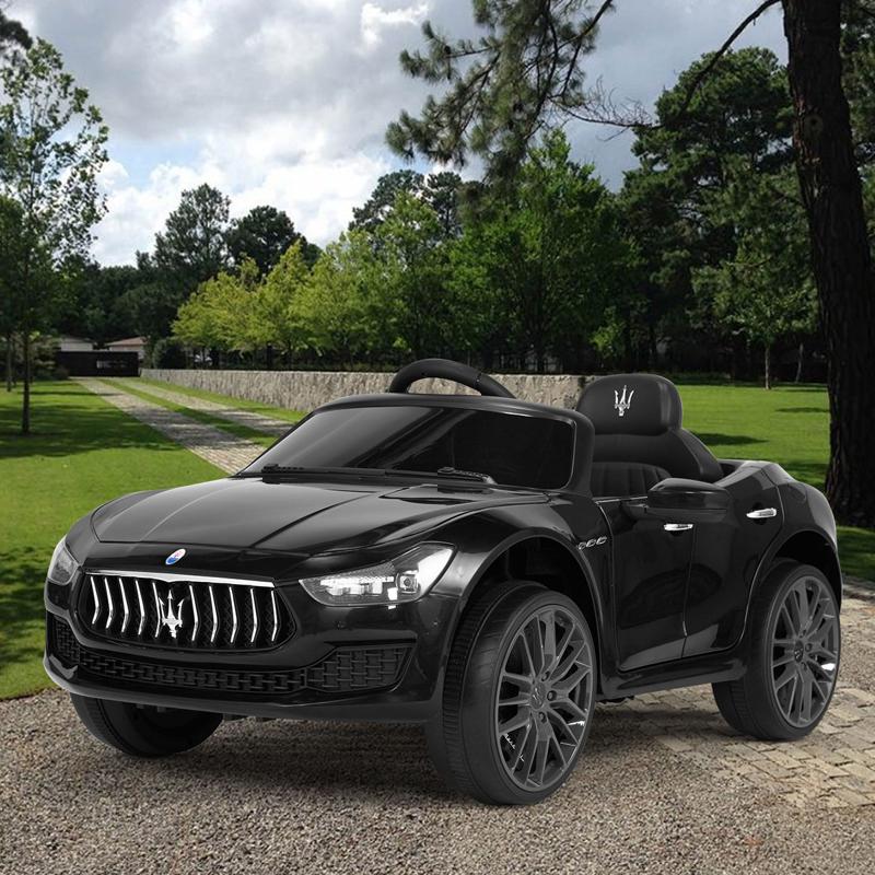 Tobbi 12V Maserati Licensed Kids Ride On Car with Remote Control maserati 12v rechargeable toy vehicle black 10
