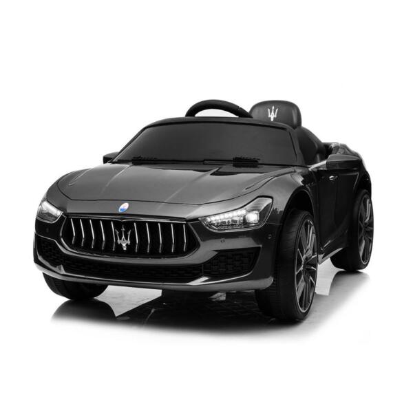Tobbi Maserati Kids Car 12V Ride On With Remote, Black maserati 12v rechargeable toy vehicle black 13