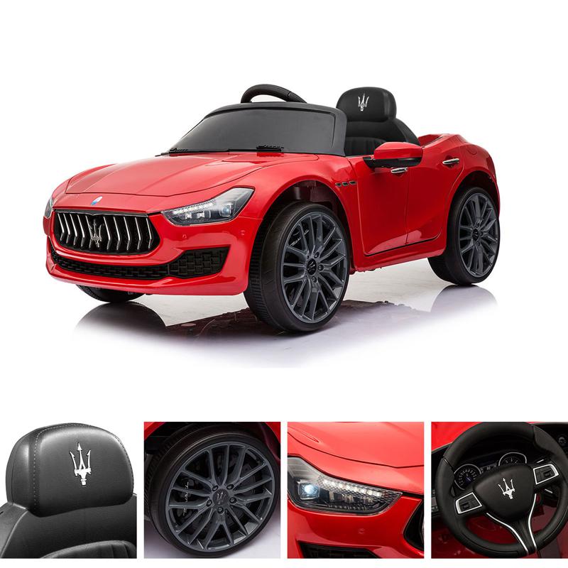 Tobbi 12V Maserati Licensed Kids Ride On Car with Remote Control maserati 12v rechargeable toy vehicle red 22