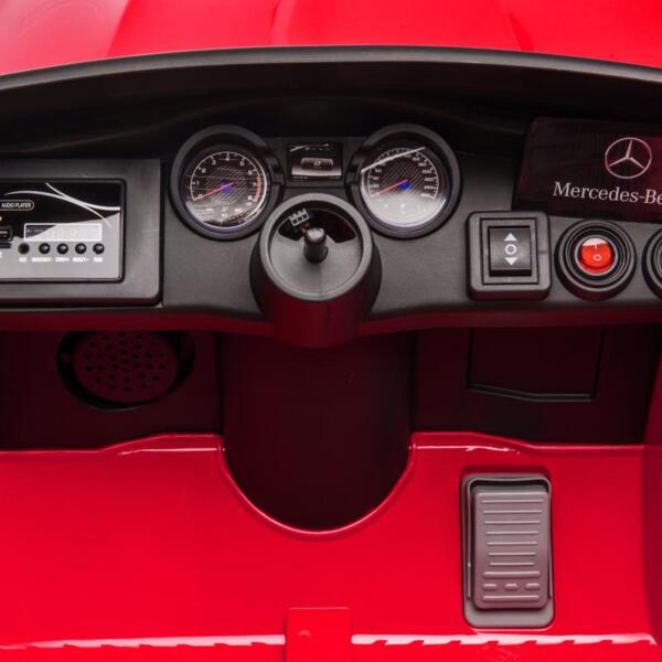 Tobbi Mercedes Benz GLC Licensed Kid's Electric Toy Car Vehicle, Red mercedes benz glc licensed 12v kids eleectric car red 32