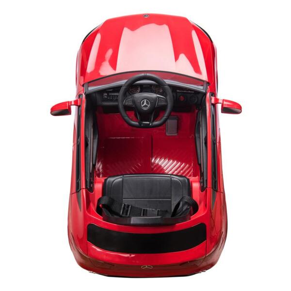 Tobbi Mercedes Benz GLC Licensed Kid's Electric Toy Car Vehicle, Red mercedes benz glc licensed 12v kids eleectric car red 4