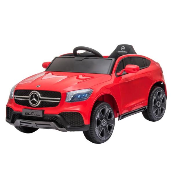 Tobbi Mercedes Benz GLC Licensed Kid's Electric Toy Car Vehicle, Red mercedes benz glc licensed 12v kids eleectric car red 9