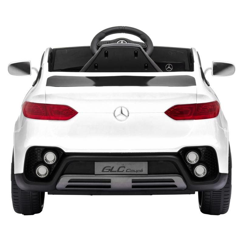 Tobbi Mercedes Benz GLC Licensed Kid's Electric Toy Car Vehicle, White mercedes benz glc licensed 12v kids eleectric car white 10 1