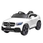 Tobbi Mercedes Benz GLC Licensed Kid's Electric Toy Car Vehicle, White mercedes benz glc licensed 12v kids eleectric car white 7