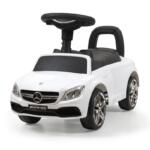 Tobbi Mercedes Benz Ride On Push Car for Kids, White mercedes benz push ride on car for toddlers white 11
