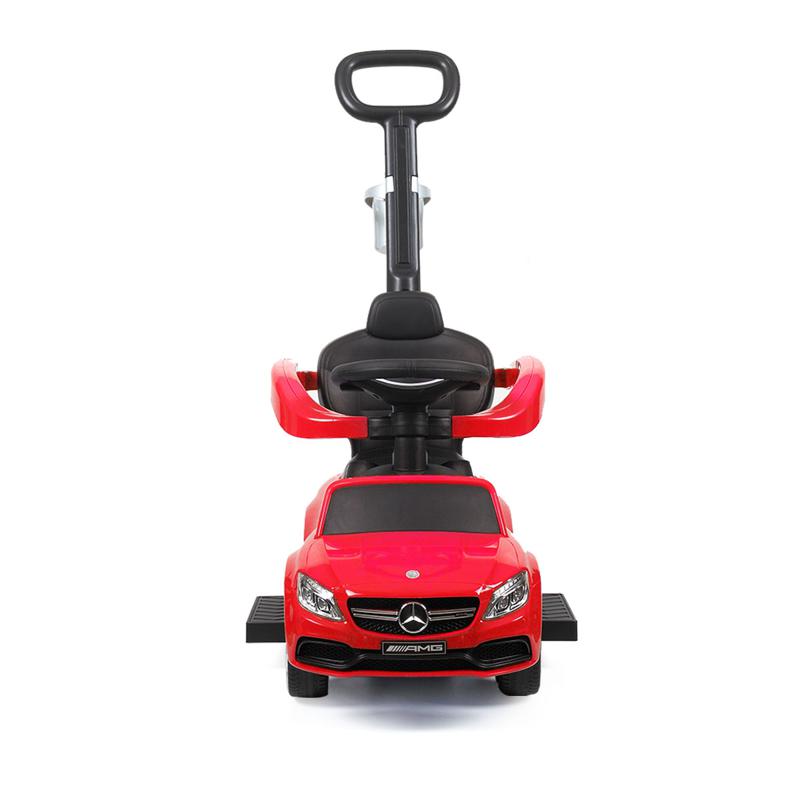 Tobbi Mercedes Benz Ride On Push Car for Toddlers, Red mercedes benz ride on push car for toddlers aged 1 3 years red 10