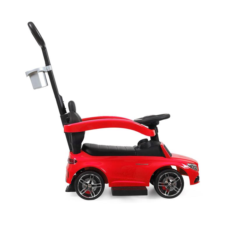 Tobbi Mercedes Benz Ride On Push Car for Toddlers, Red mercedes benz ride on push car for toddlers aged 1 3 years red 14