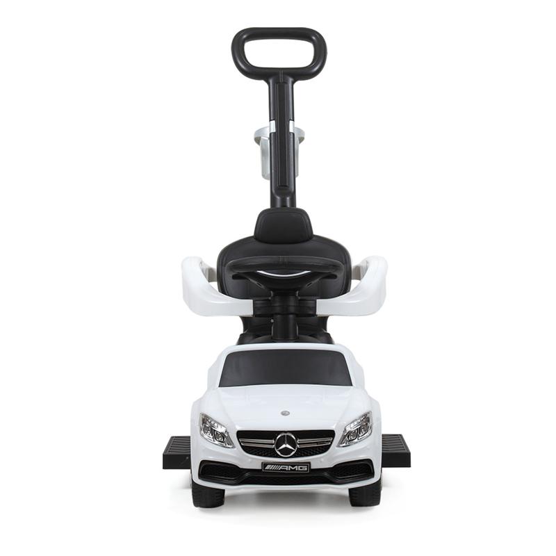 Tobbi Mercedes Benz Ride On Push Car for Toddlers, White mercedes benz ride on push car for toddlers aged 1 3 years white 10