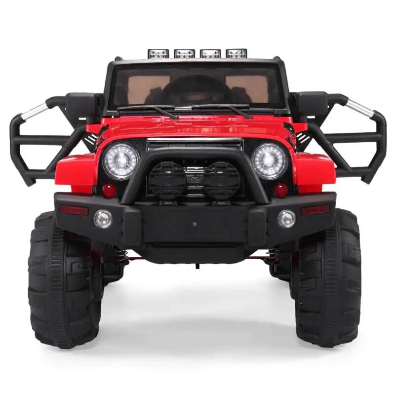 Tobbi 12V Kid's Ride On Jeep with Remote Control Battery Operated Truck red tobbi kid cars th17m0363 76 1000
