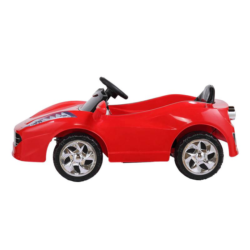 Tobbi Kids Power Wheel Ride On Racing Car W/ Remote Control remote control kids ride on racing car red 8