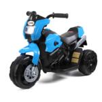 Tobbi 6V Kids Power Wheels Motorcycle 3 Wheeler Motorcycle for Toddlers, Blue ride on motorcycle 6v battery power bicycle for kids blue 4 1