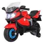 Tobbi Electric Ride On Motorcycle Toy for Kids, Red ride on toy racing motorcycle for kids red 14