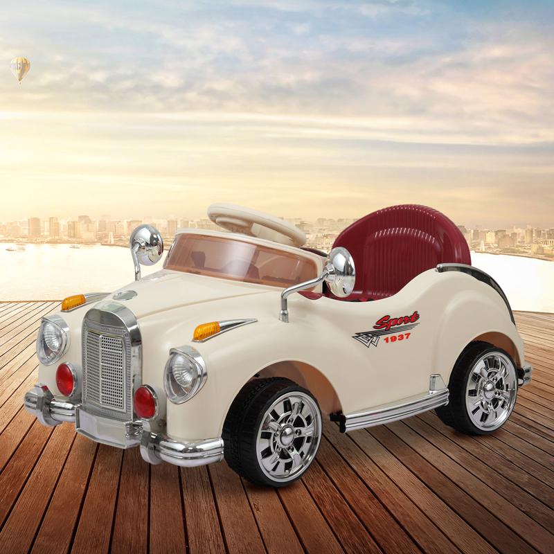 Benefits of Buying a Ride-On Car rome contral ride on car beige 18 1 1 Kids Ride-on Car Insider