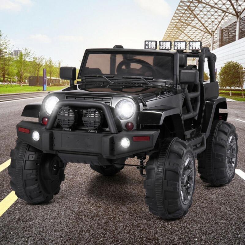 Tobbi 12V Kid's Ride On Jeep with Remote Control Battery Operated Truck s l1600 192 3