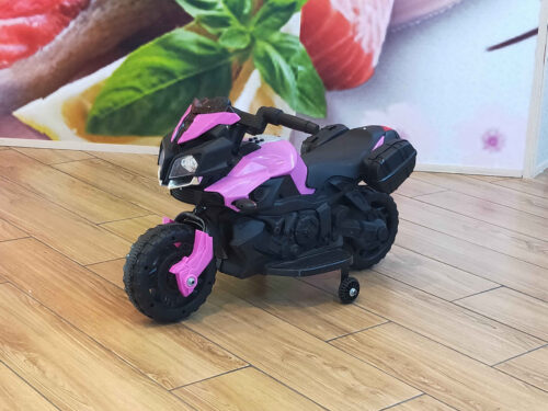 Tobbi Kid's Ride on Motorcycle Toy photo review