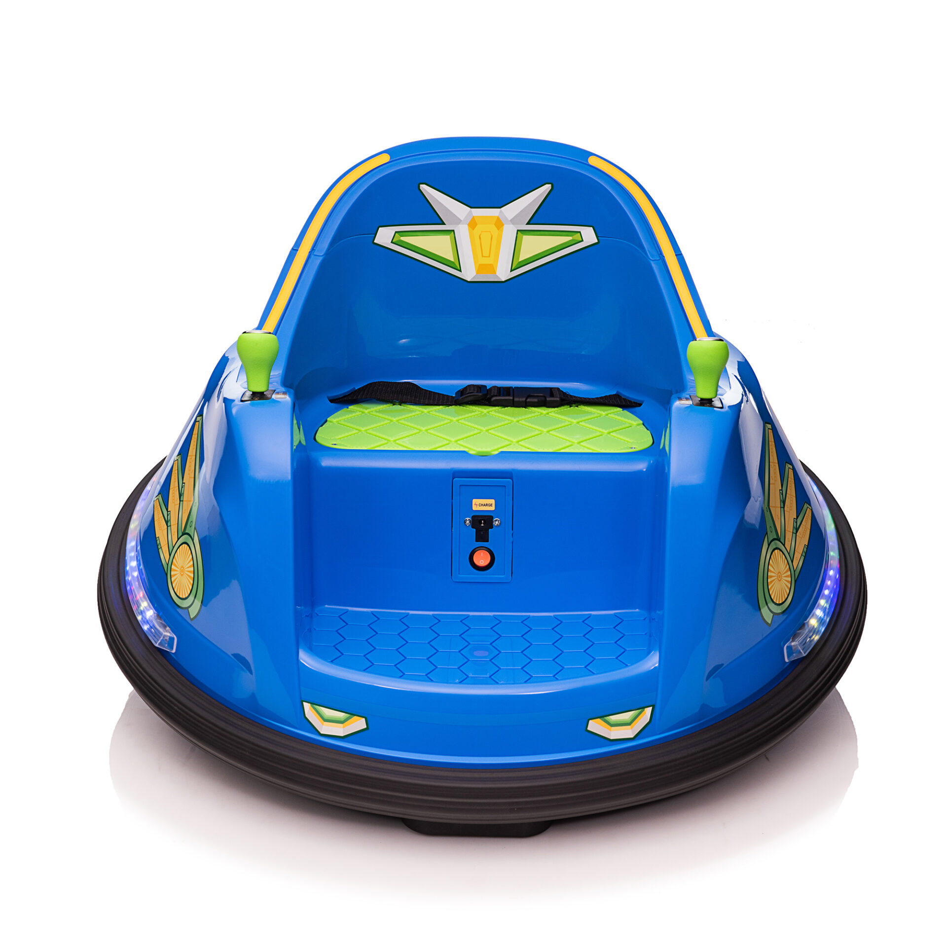 Details about   Kids Electric 6V Ride Bumper Car W/ Remote Control 360 Spin Ride On Toy Battery 