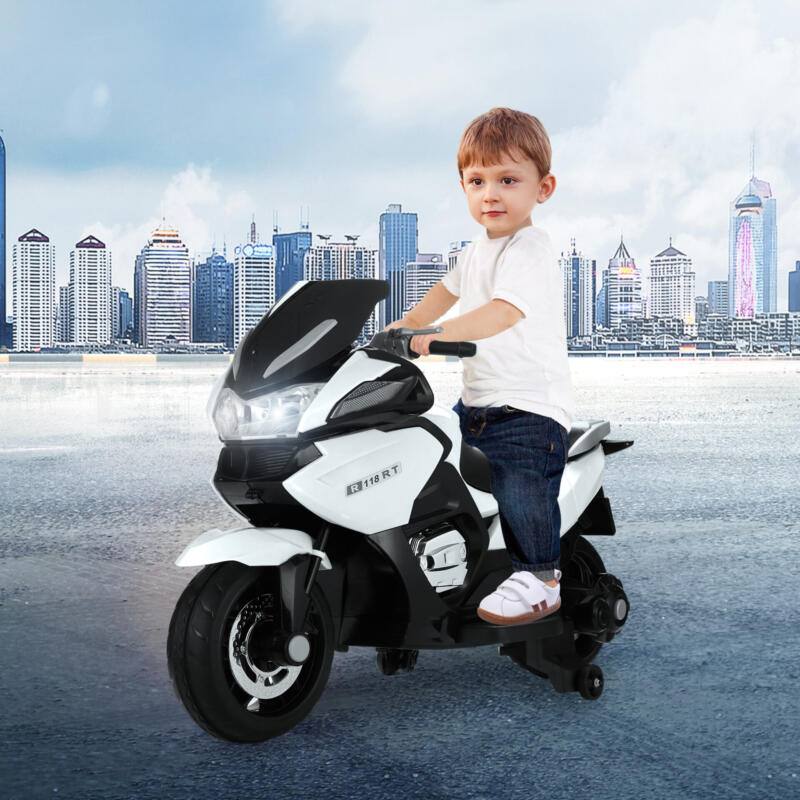 Tobbi 12V Large Kids Ride on Battery Powered Motorcycle th17p0545 cj 2