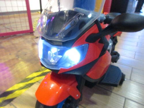 Tobbi Electric Ride On Motorcycle Toy for Kids, Red photo review