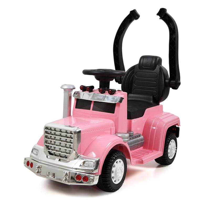 Tobbi Toddler Push Car Kids Electric Ride-on Car, Pink toddler push car kids electric ride on car pink 16