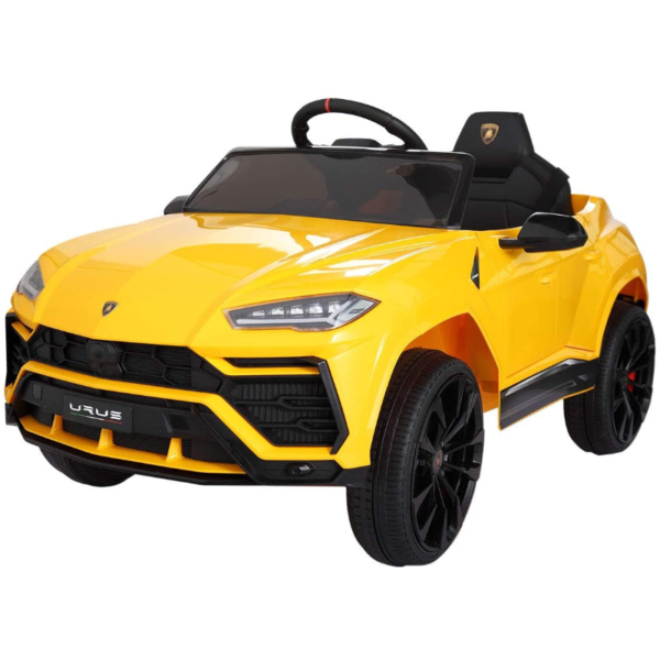 Tobbi 12V Lamborghini Licensed Electric Kids Ride on Car with Remote Control, Yellow 下载 12