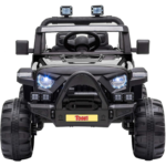 Tobbi 12V Electric Kids Ride On Truck with Remote Control, Black 13 1