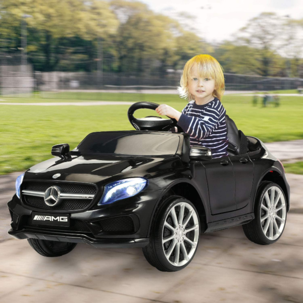 Tobbi 12V Mercedes Benz Electric Kids Ride on Cars Remote Control, Black 下载 13 2