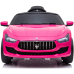 Tobbi 12V Licensed Maserati Battery Powered Toy Car, Electric Kids Ride On Car with Parental Remote Control for Toddlers, Pink 下载 28 2