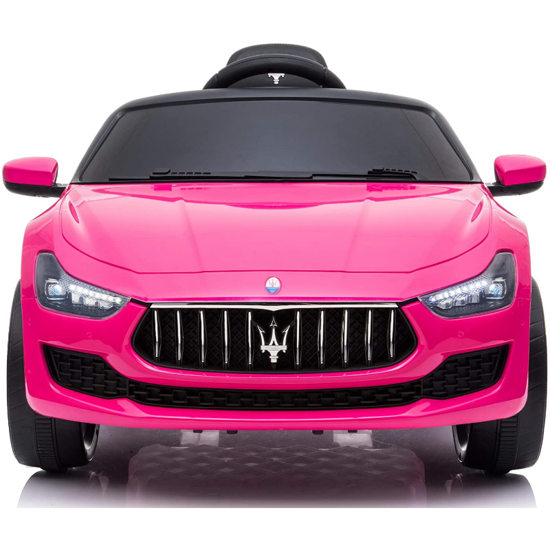 Tobbi 12V Maserati Licensed Kids Ride On Car with Remote Control, Pink 28 2