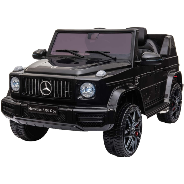 Tobbi 12V Mercedes-Benz AMG G63 Kids Ride On Cars Toys with Remote Control, Black 下载 3