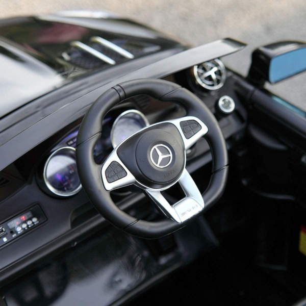 Tobbi 12V Mercedes Benz Licensed Kids Ride On Car with Remote Control, Black 下载 4 5